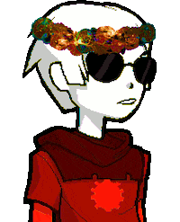 cool flower STICKER