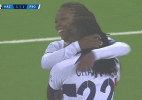 Champions League Hug GIF by UEFA