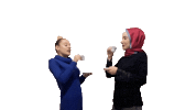 Gizem Sticker by Peri Parfum