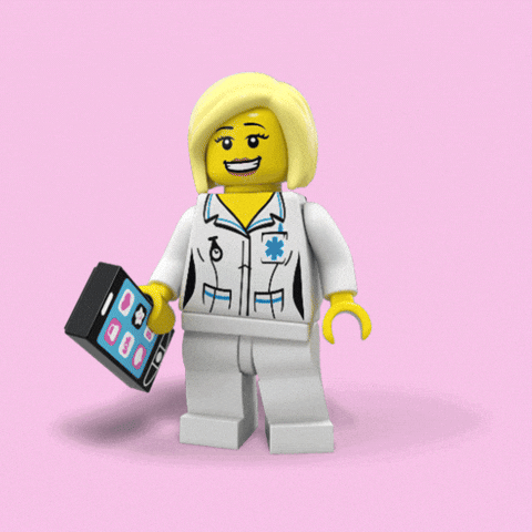 Doctor GIF by LEGO