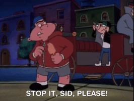 hey arnold nicksplat GIF