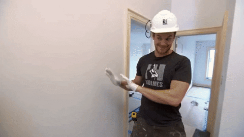 high five holmes makes it right GIF