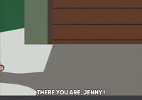 eric cartman walking GIF by South Park 