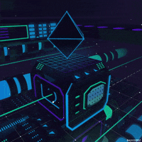 glow digital art GIF by BADCODEC