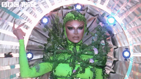 Series Three Runway GIF by BBC Three