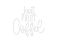 Coffee Cafe Sticker by Amiletters