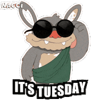 Tuesday Morning Sticker
