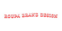 roupa roupa brand design Sticker