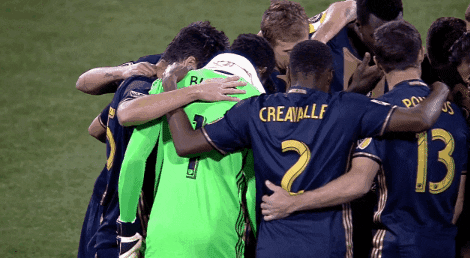 team huddle GIF by Philadelphia Union