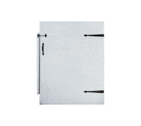 NationalHardwareLatam puertas national latam mi casa national national hardware Sticker