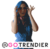 It Girl Wink Sticker by GoTrendier