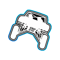 Off Road Toyota Sticker by Carrie Ibbetson RDH