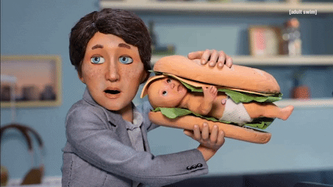 Baby Lunch GIF by Adult Swim