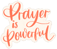 Faith Poder Sticker