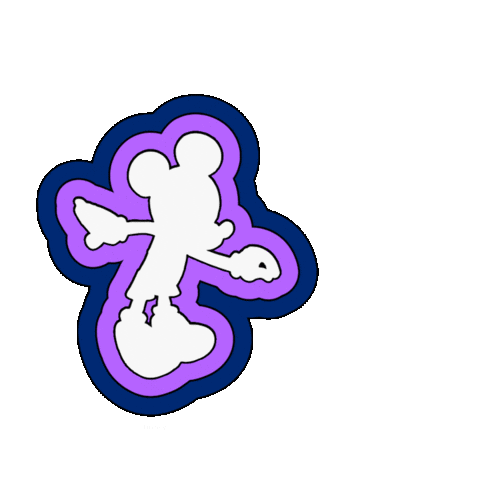 Dda Be 100 Sticker by Walt Disney World Resort