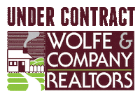 Undercontract Wolfecr Sticker by Wolfe & Company Realtors