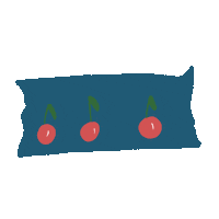 Pink Cherry Sticker