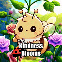 Bee Compassion GIF by Beelightened
