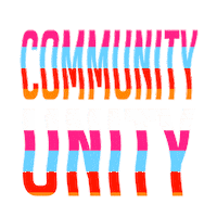 Unity Community Sticker by Beats 4 Hope, Inc.