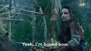 Tired No Way GIF by Britannia