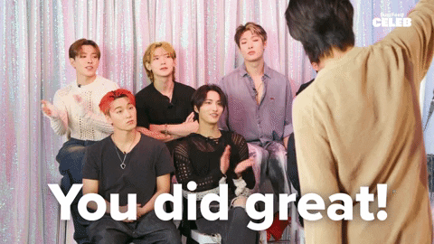 Ateez GIF by BuzzFeed
