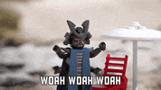 Ninjago Movie Garmadon GIF by LEGO