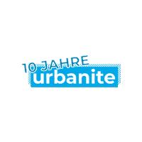 urbaniteleipzig urbanite urbanite leipzig urbanite magazin 10 jahre urbanite Sticker