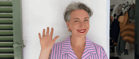 Wave GIF by Loving the Look Babe