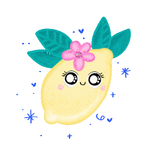 Lemon Lemonade Sticker by sweetmomabcn