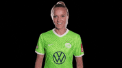 Happy Turid Knaak GIF by VfL Wolfsburg
