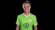 Turid Knaak Thumbs Up GIF by VfL Wolfsburg