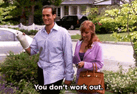 you don't work out lisa kudrow GIF by The Comeback HBO