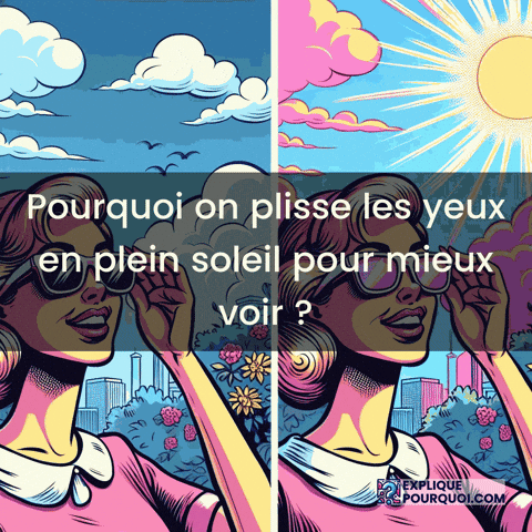 Luminosité Solaire GIF by ExpliquePourquoi.com