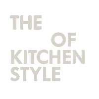 New Era Kitchen Sticker by NolteKuechen