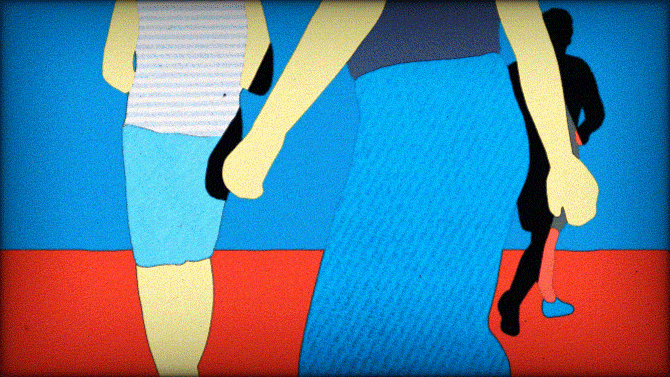 animation art GIF by Raphaëlle Martin