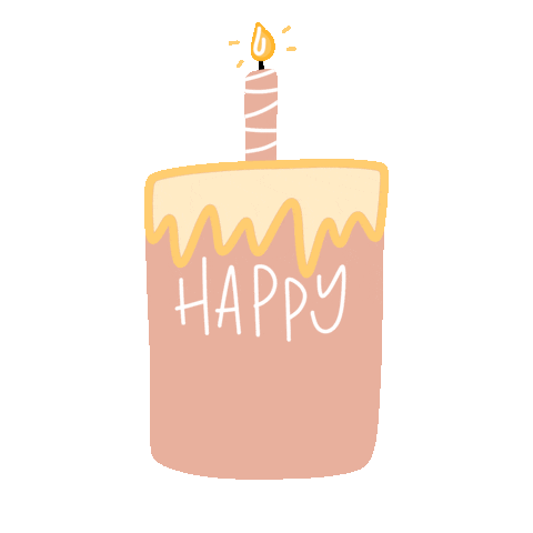 madisonelizabethdesigns giphyupload celebrate birthday happy birthday Sticker