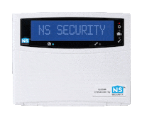 nssecurity security home security security solutions ns security Sticker
