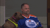 Ice Hockey Dog GIF by NHL