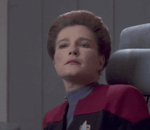 Get Out Stv1 GIF by Star Trek