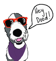 Sheepadoodled dog cooldog sheepadoodle sheepadoodled Sticker