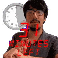 31 Min Sticker