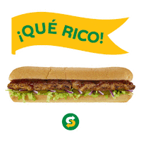 Comida Foodie Sticker by SubwayMX