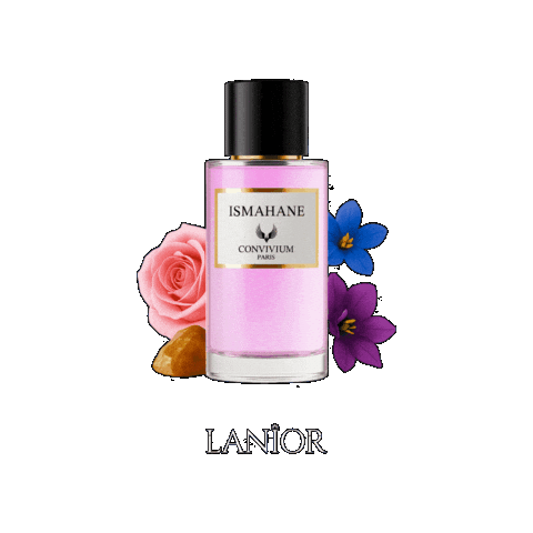 Laniorparfums giphygifmaker parfum roos my way Sticker