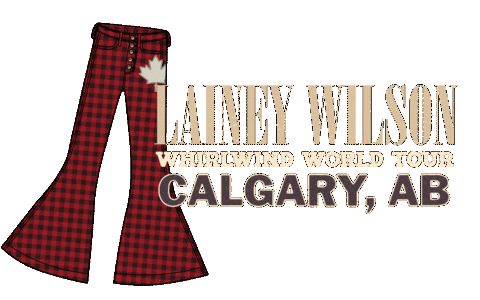 Wild Horses Calgary Sticker by Lainey Wilson