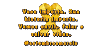 Setembro Amarelo Sticker by Atelier das Arteiras