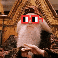 Harry Potter Applause GIF by nounish ⌐◨-◨