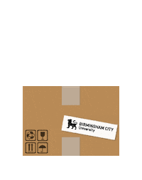 happy moving day Sticker by BCU