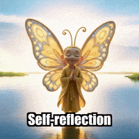 Inner Peace Wisdom GIF by BuddhaFlyJourney