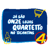 Porto Nacional Palmas Sticker by Quartetto Supermercados