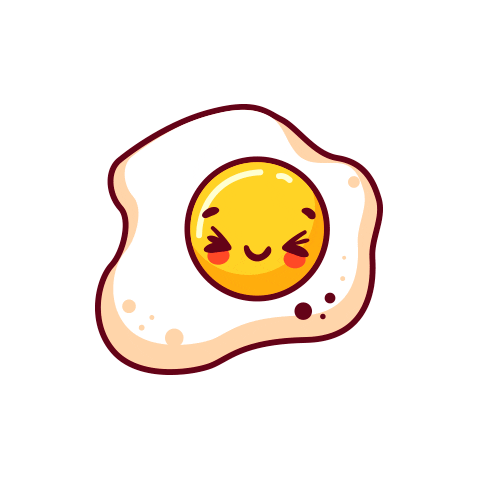 Gif Artist Egg Sticker